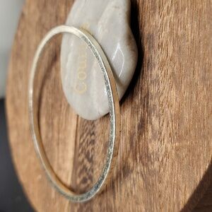 B2722 antiquated silver tone‎ sugar bowl saucer bracelet